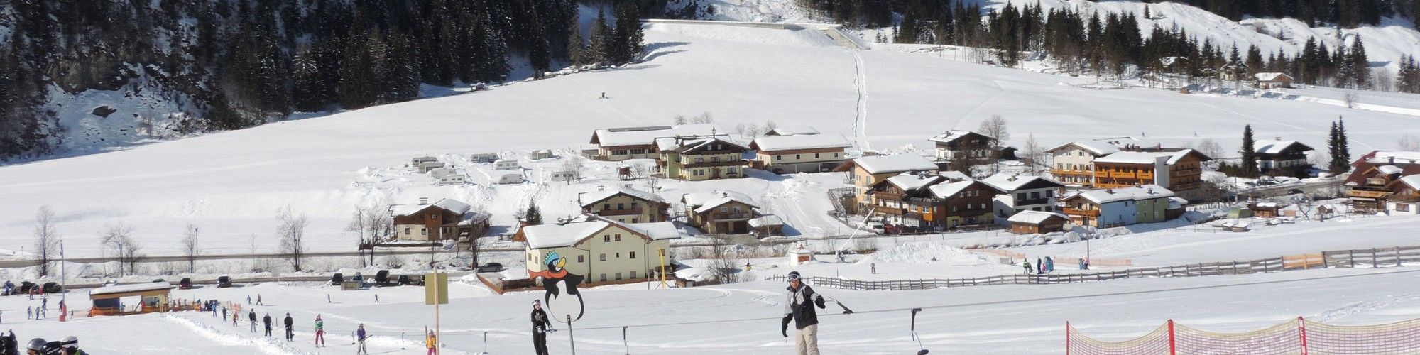 Skifahren im Kleinarl Ski Amade