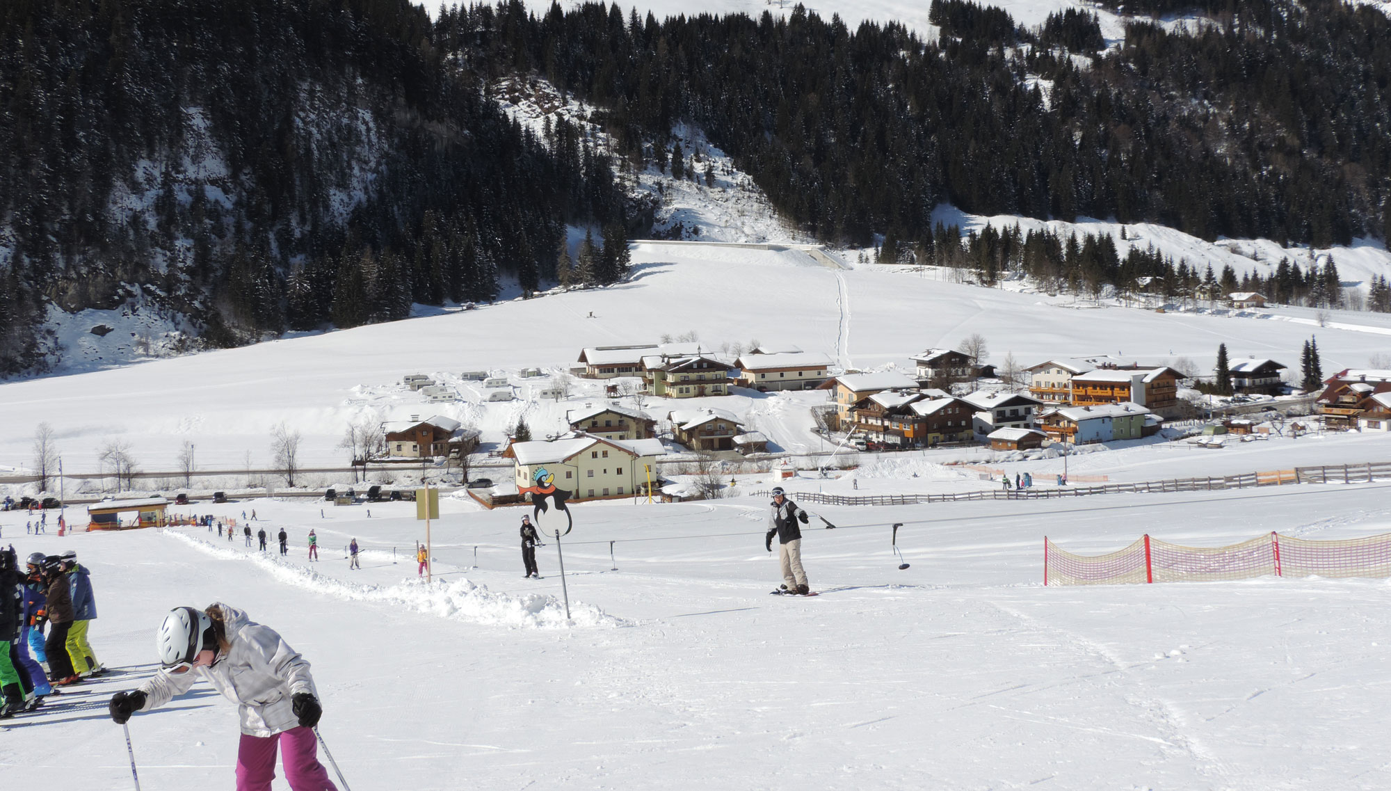 Skifahren im Kleinarl Ski Amade