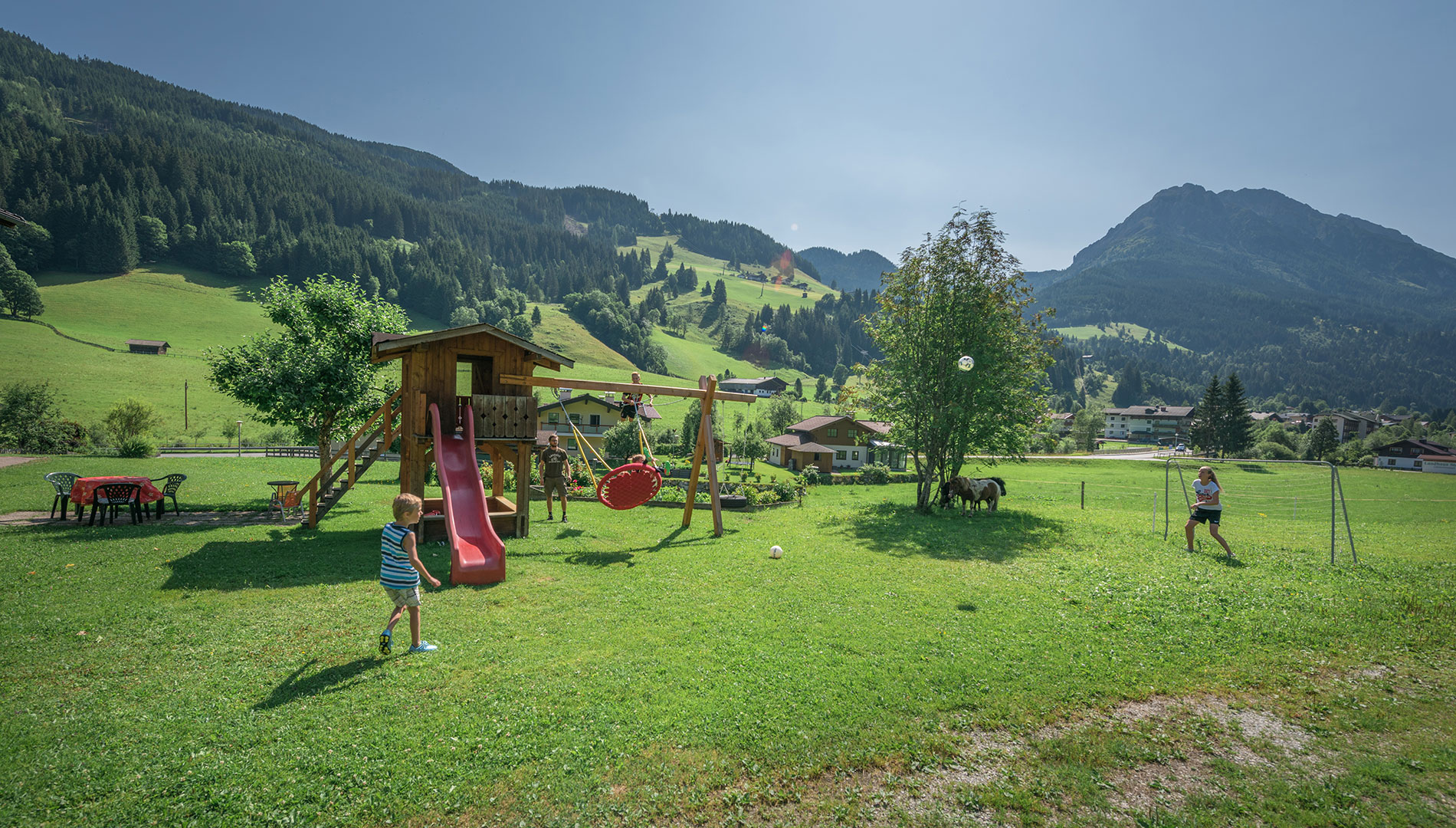 Kleinarl im Sommer
