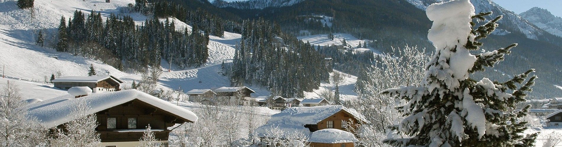 Kleinarl im Winter