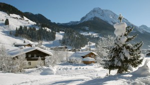 winter in kleinarl