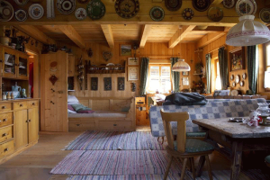 Urlaub auf der Almhutte